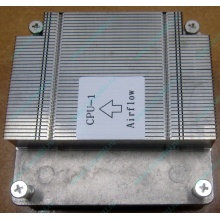 Радиатор CPU CX2WM для Dell PowerEdge C1100 CN-0CX2WM CPU Cooling Heatsink (Уссурийск)
