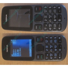 Телефон Nokia 101 Dual SIM (чёрный) - Уссурийск