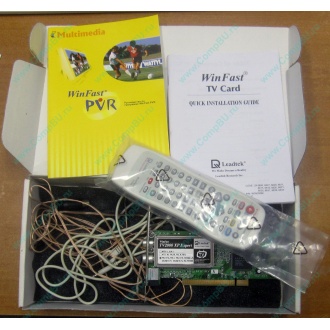 НЕДОУКОМПЛЕКТОВАННЫЙ TV-tuner Leadtek WinFast TV2000XP Expert PCI (внутренний) - Уссурийск