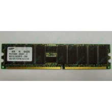 Модуль памяти 1024Mb DDR ECC Samsung pc2100 CL 2.5 (Уссурийск)
