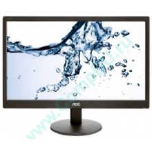 Монитор 18.5" AOC E970Swn 1366x768 (широкоформатный) в Уссурийске, 18.5" AOC E970S (Уссурийск)