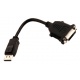 Переходник Display Port - DVI PNY CALI0125 / 030-0173-000 (Уссурийск)