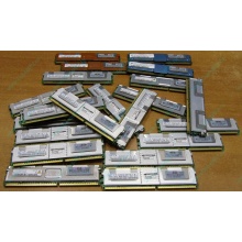Модуль памяти 1Gb DDR2 ECC FB HP 398706-051 pc5300 667MHz 1.5V (Уссурийск)