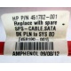 SPS-Cable в Уссурийске, SATA BK PLN to SYS BD; HP PN 451782-001 в Уссурийске, SP 459190-001 (Уссурийск)