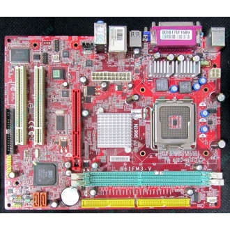 Материнская плата MSI MS-7103 661FM3-V s.775 (Уссурийск)