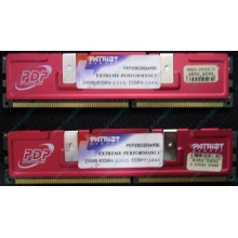 Память 512Mb (2x256Mb) DDR-1 533MHz Patriot PEP2563200+XBL (Уссурийск)