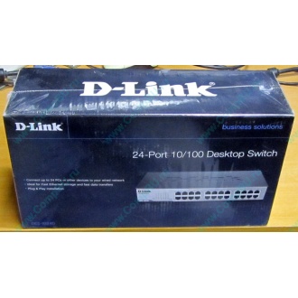Коммутатор D-link DES-1024D 24 port 10/100Mbit металлический корпус (Уссурийск)