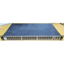 Коммутатор D-link DES-1210-52 48 port 100Mbit + 4 port 1Gbit + 2 port SFP металлический корпус (Уссурийск)