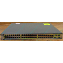 Б/У коммутатор Cisco Catalyst WS-C3750-48PS-S 48 port 100Mbit (Уссурийск)