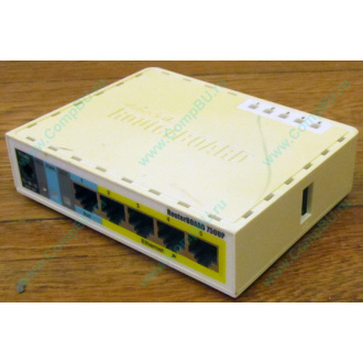 БУ маршрутизатор Mikrotik RB-750UP в Уссурийске, БУ роутер Mikrotik RB-750UP (Уссурийск)