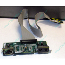 Панель передних разъемов (audio в Уссурийске, USB) и светодиодов для Dell Optiplex 745/755 Tower (Уссурийск)