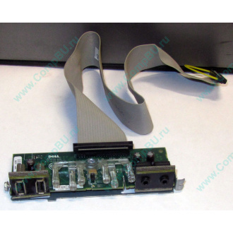 Панель передних разъемов (audio в Уссурийске, USB) и светодиодов для Dell Optiplex 745/755 Tower (Уссурийск)