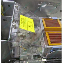 Прозрачная пластиковая крышка HP 337267-001 для подачи воздуха к CPU в ML370 G4 (Уссурийск)