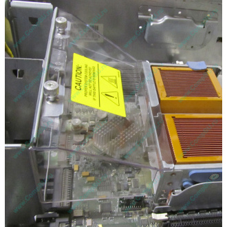 Прозрачная пластиковая крышка HP 337267-001 для подачи воздуха к CPU в ML370 G4 (Уссурийск)