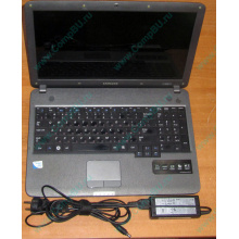 Ноутбук Б/У Samsung NP-R528-DA02RU (Intel Celeron Dual Core T3100 (2x1.9Ghz) /2Gb DDR3 /250Gb /15.6" TFT 1366x768) - Уссурийск