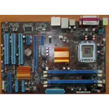 Б/У материнская плата Asus P5P41D s.775 (Уссурийск)