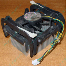 Кулер для процессоров socket 478 с медным сердечником внутри алюминиевого радиатора Б/У (Уссурийск)