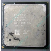 Процессор Intel Celeron D (2.4GHz /256kb /533MHz) SL87J s.478 (Уссурийск)