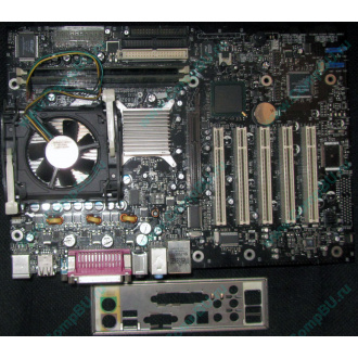 Материнская плата Intel D845PEBT2 (FireWire) с процессором Intel Pentium-4 2.4GHz s.478 и памятью 512Mb DDR1 Б/У (Уссурийск)