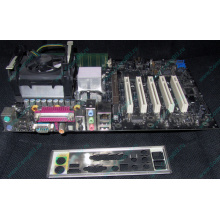 Материнская плата Intel D845PEBT2 (FireWire) с процессором Intel Pentium-4 2.4GHz s.478 и памятью 512Mb DDR1 Б/У (Уссурийск)