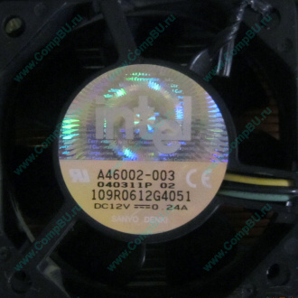 Вентилятор Intel A46002-003 socket 604 (Уссурийск)