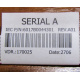 6017B0044301 SERIAL A (Уссурийск)