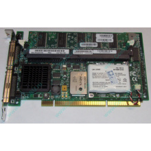 SCSI-контроллер Intel C47184-150 MegaRAID SCSI320-2X LSI LOGIC L3-01013-14B PCI-X (Уссурийск)