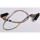 6017B0045301 в Уссурийске, 68pin SCSI кабель 26.5" / 57cm для корзины HDD Intel SR2400 (Уссурийск)