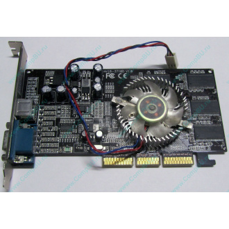 Видеокарта 64Mb nVidia GeForce4 MX440 AGP 8x NV18-3710D (Уссурийск)