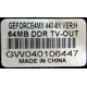 GEFORCE4MX 440-8X 64MB DDR TV-OUT (Уссурийск)