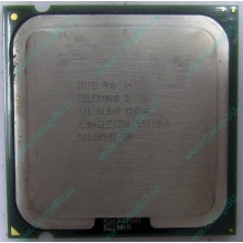 Процессор Intel Celeron D 331 (2.66GHz /256kb /533MHz) SL8H7 s.775 (Уссурийск)