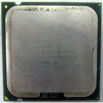 Процессор Intel Pentium-4 521 (2.8GHz /1Mb /800MHz /HT) SL9CG s.775 (Уссурийск)