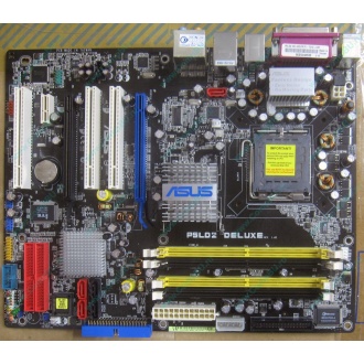 Материнская плата Asus P5LD2 DELUXE socket 775 (Уссурийск)