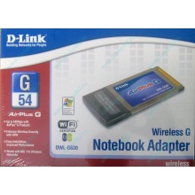 Wi-Fi адаптер D-Link AirPlusG DWL-G630 (PCMCIA) - Уссурийск