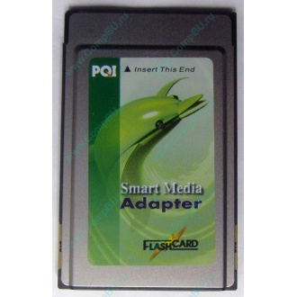Smart Media PCMCIA адаптер PQI (Уссурийск)